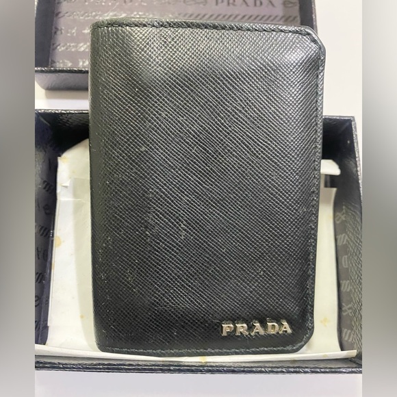 Prada Saffiano Leather Wallet - Picture 1 of 8